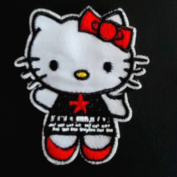 NEW (Lot of 2) Hello Kitty Patches/Emblems/Appliqués! *Rare* Sew-On & Iron-On - Picture 5 of 8